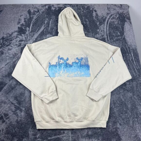 Harry Hudson All I know Hoodie Sweatshirt Men's XL Rare Piece NWT - Picture 8 of 11